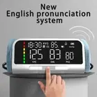 Rechargeable Voice Playback Intelligent Touch Screen Arm Blood Pressure Monitor