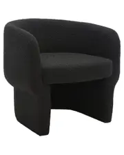 Safavieh Couture Kellyanne Boucle Modern Accent Chair