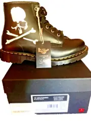 Dr. Martens END.X MASTERMIND World X 101 Mastermind UK9/US10 Skull Cross Boots