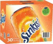 New Orange Soft Drink 30 x 375ml |AU Free And Fast Shipping