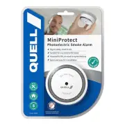 Smoke Alarm Fire Detector Quell® Photoelectric Intelligent Mini Protect QM10