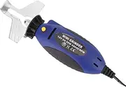 Electric Mini Chainsaw Sharpener Kit Chain Grinding Machine Chain Saw File Grinder 3 Sharpening Wheels Angle Attachment Wrench & EBook