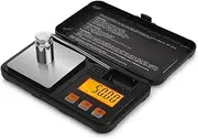 Digital Scale, Eacam High Precision Professional Digital Milligram Scale, 200g/0.01g Portable Jewelry Scale Mini Baking Scale Kitchen Scale with Tool Box Carat Scale