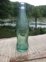 COCA COLA BOTTLE--EMPTY--BOTTLE--