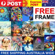 40x50cm Paint By Numbers Kit DIY Paint on Canvas Frameless Acrylic Painting MEL
