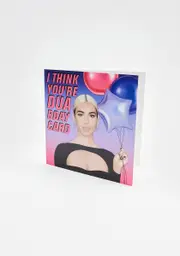 [Studio London] I Think You're Dua Bday Card