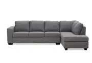 BONZA Fabric Corner Lounge with RHF Chaise