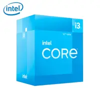 在飛比找PChome24h購物優惠-Intel Core i3-12100 中央處理器 盒裝