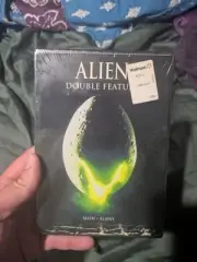 Alien & Aliens Double Feature 2 DVD Sigourney Weaver Ridley Scott 2011 Sealed