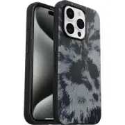 OtterBox Symmetry+ MagSafe Apple iPhone 15 Pro (6.1") Case Burnout Sky (Black) -