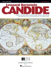 Candide Leonard Bernstein Piano Sheet Music Vocal Melody 7 Songs Book