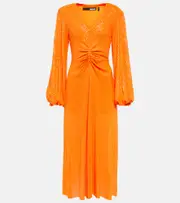 [Rotate] Rotate Sequined midi dress AU 8 orange