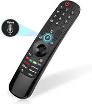 Voice Magic Replacement for LG-Smart-TV-Remote-Control 2018-2024,Universal for LG-Magic-Remote with Voice and Pointer Function AN-MR18BA, AN-MR19BA, AN-MR20GA, AN-MR21GA, MR22, MR23, MR24