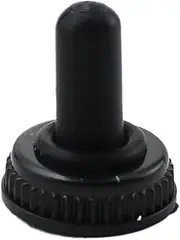 AEHON 5pcs 10pcs MTS-102 MTS-103 Toggle Switch 6A 125VAC on on SPDT 6mm Mini Switch DPDT on Off on Waterproof Cap(Waterproof Cap,5pcs)