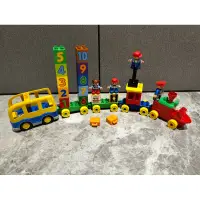 在飛比找蝦皮購物優惠-LEGO 樂高 Duplo 得寶系列10558 積木 組合 