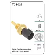 Coolant Temperature ECU Sensor for Honda CR-V RD1 4cyl 2.0L B20B3 B20B8 1997~01 (for: Honda)