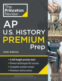 在飛比找博客來優惠-Princeton Review AP U.S. Histo