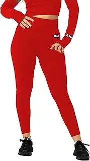 [MTV] Women's X Capelli Sport High Waisted Leggings, Compression Yoga Pants for Gym and Casual Wear, Workout Tights