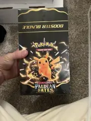 Sealed ✨Pokemon Scarlet & Violet Paldean Fates Booster 10-Bundle Display Sealed