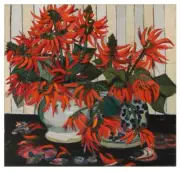 Coral Flowers : Margaret Preston : 1925 : Art Print