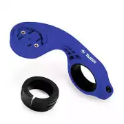 TUFF LUV Outfront Handlebar Mount for Wahoo (Elemnt / Bolt / Mini / ROAM) - Blue