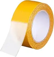 Cabilock Multi-Purpose Sealing Tape Carpet Tape Double-Sided Rug High Strength for Decor