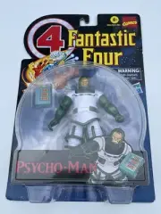 Marvel Legends Retro Fantastic Four Psycho-Man 6" Action Figure 2021 New