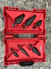 Milwaukee 48-89-9224 Step Drill Bit Set (6 PC)