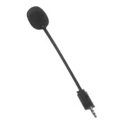 Comfortable Fit Gaming Headsets Mic Boom for Rig700 Headsets Mic Foam Filter