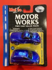 CHEVY SSR CONCEPT 2000, CHRYSLER P CRUISER Maisto Motor Works #5/2-car pack BOX