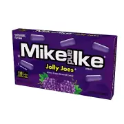 Mike and Ike Theater Box Jolly Joes 4.25 oz - Pack of 12 Boxes