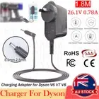 For Dyson V6 & V7 & V8 & DC62 Battery Charger Power Supply Adaptor Vacuum AU