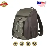 Recycled Fabric Backpack Cooler with Hex Bungee System - Perfect for Adventures
