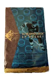 1994 UPPER DECK SP NHL HOCKEY CARDS PACK(S) NEW FACTORY SEALED UNOPENED UNSEACH