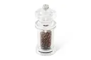 Cole & Mason 605 Acrylic 14cm Pepper Mill Spice Condiment Cooking Grinder Clear