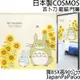 日本製 COSMOS 吉卜力 龍貓 門簾 窗簾 85X90 四季的植物 龍貓與向日葵 宮崎駿