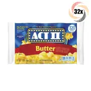 32x Bags Act II Butter Microwave Popcorn | 2.75oz | Fast Shipping! ACT 2