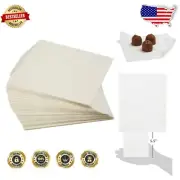 Versatile Twisting Wax Paper for Easy Candy Wrapping - 2000 Sheets, Non-Stick