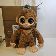 furReal Peanut The Playful Monkey Interactive Toy, 15-inch Realistic Open Box