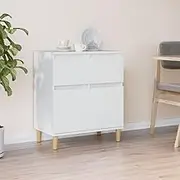 Sideboard White 60x35x70 cm Engineered Wood,Buffets & Sideboards 19.95KG-819676