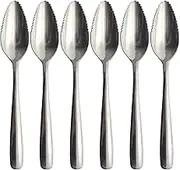 Nagao Slim Grapefruit Spoon 5 + 1 Bottle, 5.3 inches (13.6 cm), Stainless Steel, Made in Japan