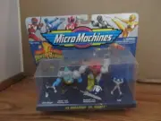 Galoob Micro Machines #3 MEGAZORD vs SQUATT