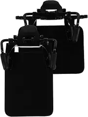 Bow Sights Lenses Shooting Glasses 2pcs Eye Protection for Skeet Shooting Archery Hunting Comfort Fit