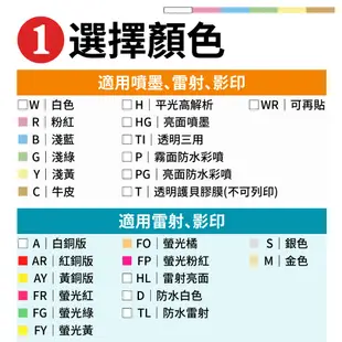 A4標籤貼紙 105張/盒 彩色標籤 各種規格 電腦標籤 雷射 噴墨 影印 龍德 標籤貼 防水標籤 出貨標籤 貼紙