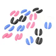 5 Pairs/set Eyeglasses Glasses Anti-slip Silicone Nose Pads Stick on Nose H'yu