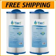 Premium 2-Pack Pool & Spa Filter Cartridges for Jacuzzi & More - 60 sq ft