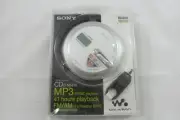 Sony Walkman Portable CD Player AM/FM Weather Digital Tuner (D-NF430/SM)