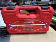 Craftsman USA 59 Piece SAE / Metric Socket Set Made in USA CMMT45016