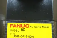 在飛比找Yahoo!奇摩拍賣優惠-FANUC SERVO 伺服馬達 5S 3000P A06B