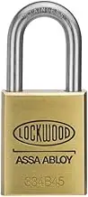 LOCKWOOD 334B Padlock 38MM SS Shackle (38MM Shackle)
